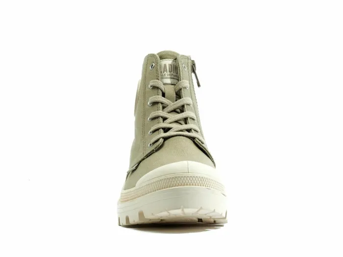 Palladium Pallabase Twill Dune Women Heel Boots