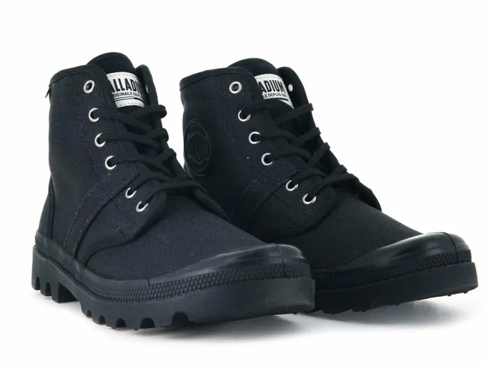Palladium Pallabrousse Blackblack Men Boots