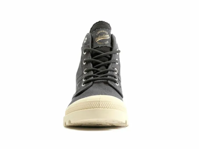 Palladium Pallabrousse Workwear Black Kids Boots