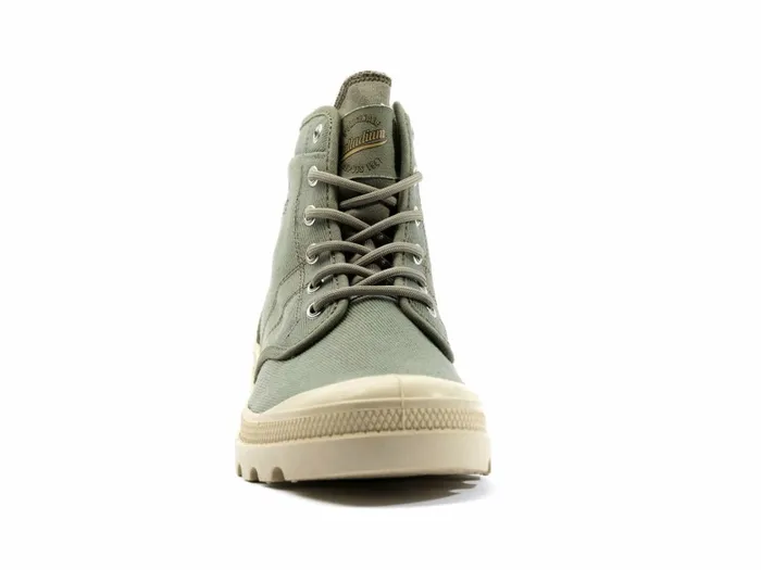 Palladium Pallabrousse Workwear Vetiver Women Boots