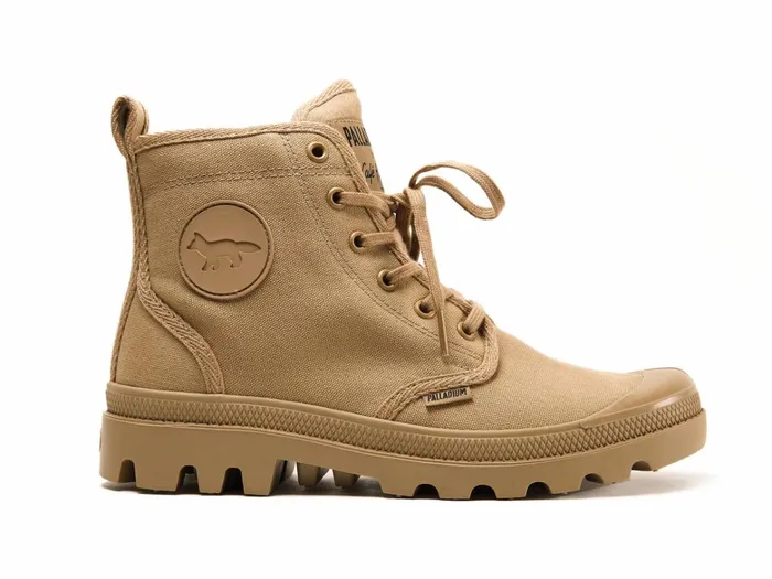 Palladium Pallabrousse X Kitsune Woodlin Men Boots