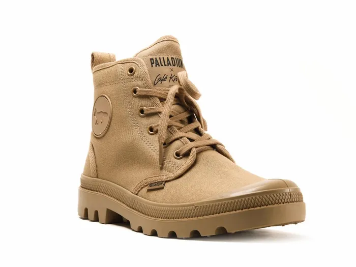 Palladium Pallabrousse X Kitsune Woodlin Men Boots