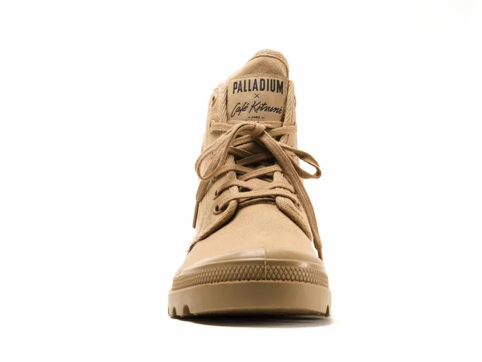 Palladium Pallabrousse X Kitsune Woodlin Men Boots