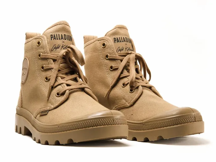 Palladium Pallabrousse X Kitsune Woodlin Men Boots