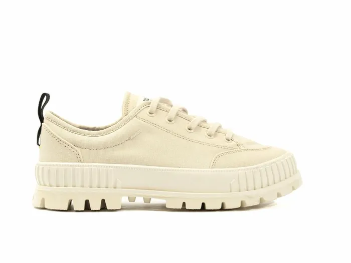 Palladium Pallashock Lo Organic 2 Sahara Women Sneakers