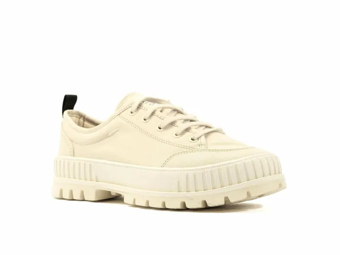 Palladium Pallashock Lo Organic 2 Sahara Women Sneakers