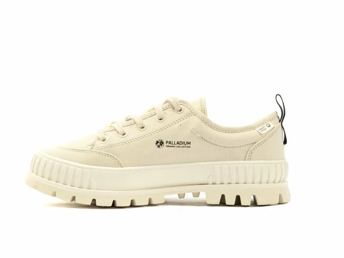Palladium Pallashock Lo Organic 2 Sahara Women Sneakers