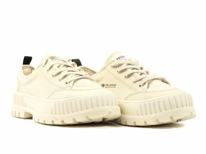 Palladium Pallashock Lo Organic 2 Sahara Women Sneakers