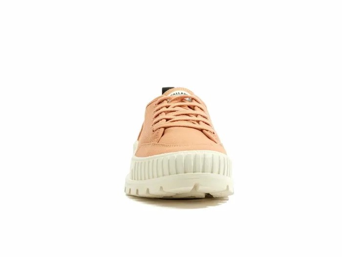 Palladium Pallashock Lo Organic 2 Sandstone Kids Sneakers