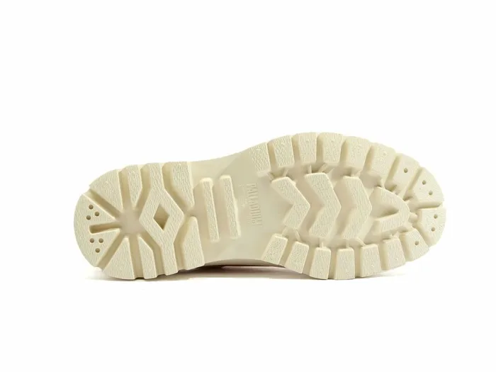 Palladium Pallashock Lo Organic 2 Sandstone Kids Sneakers