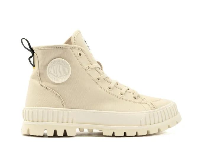 Palladium Pallashock Organic 2 Sahara Kids Boots