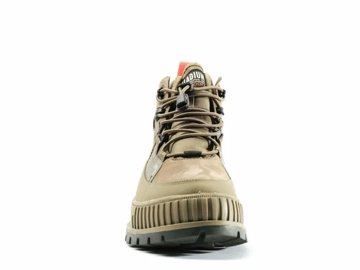 Palladium Pallashock Travel Wp Dusky Green Kids Boots