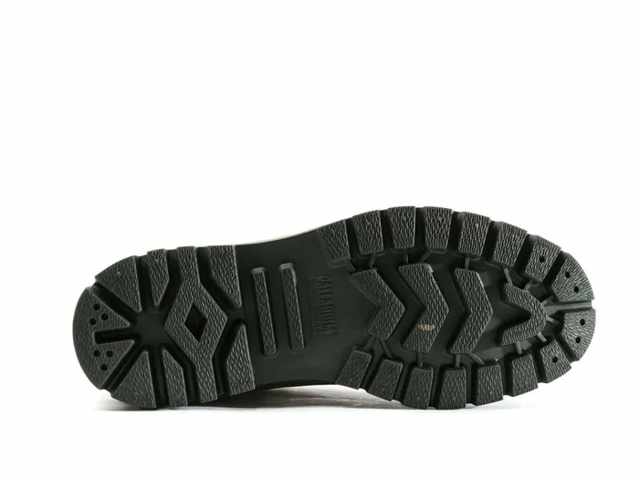 Palladium Pallashock Travel Wp Dusky Green Kids Boots
