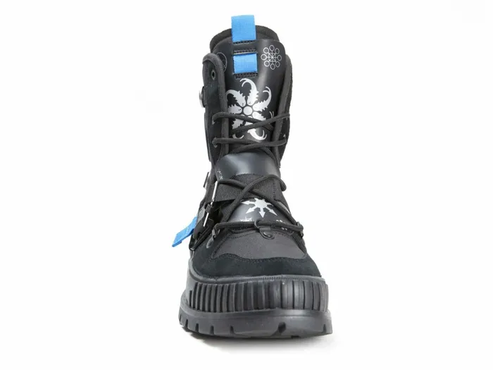 Palladium Pallashock X Destiny Black Women Boots