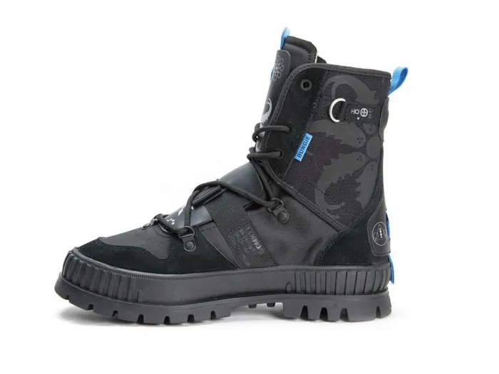 Palladium Pallashock X Destiny Black Women Boots