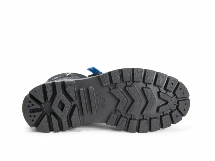 Palladium Pallashock X Destiny Black Women Boots