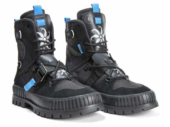 Palladium Pallashock X Destiny Black Women Boots