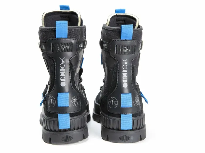 Palladium Pallashock X Destiny Black Women Boots