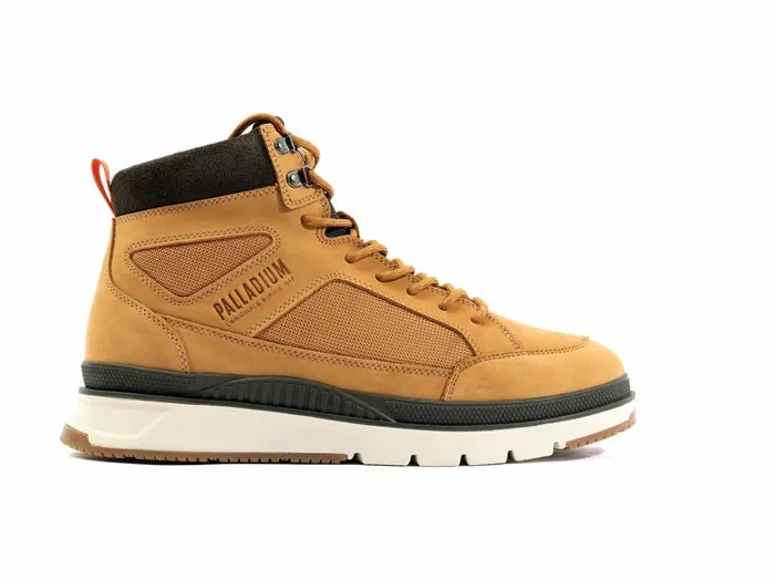 Palladium Pallasider Mid Cuff Apple Cinammon Men Boots