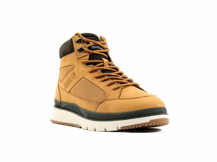 Palladium Pallasider Mid Cuff Apple Cinammon Men Boots