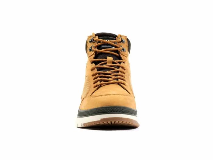 Palladium Pallasider Mid Cuff Apple Cinammon Men Boots
