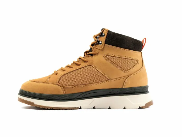 Palladium Pallasider Mid Cuff Apple Cinammon Men Boots