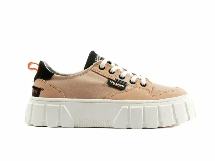 Palladium Pallatower Lo Nude Dust Women Sneakers