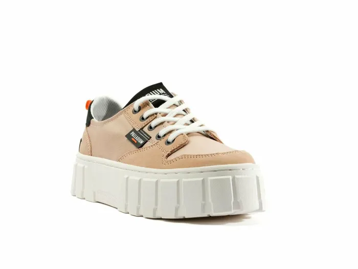 Palladium Pallatower Lo Nude Dust Women Sneakers