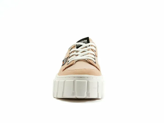 Palladium Pallatower Lo Nude Dust Women Sneakers