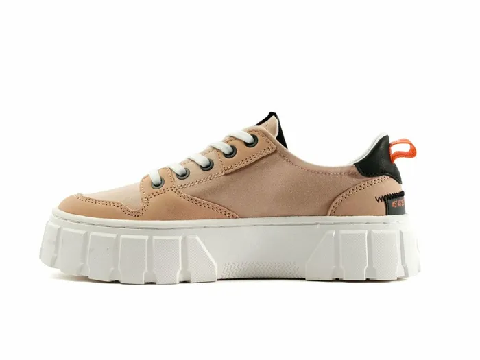 Palladium Pallatower Lo Nude Dust Women Sneakers
