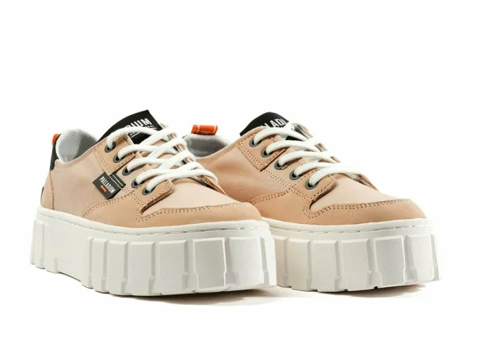 Palladium Pallatower Lo Nude Dust Women Sneakers