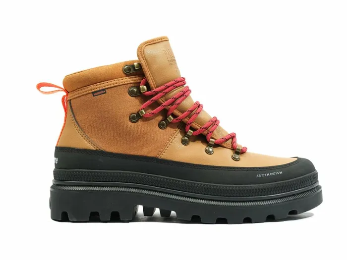 Palladium Pallatrooper Hiker Wp Apple Cinammon Men Boots