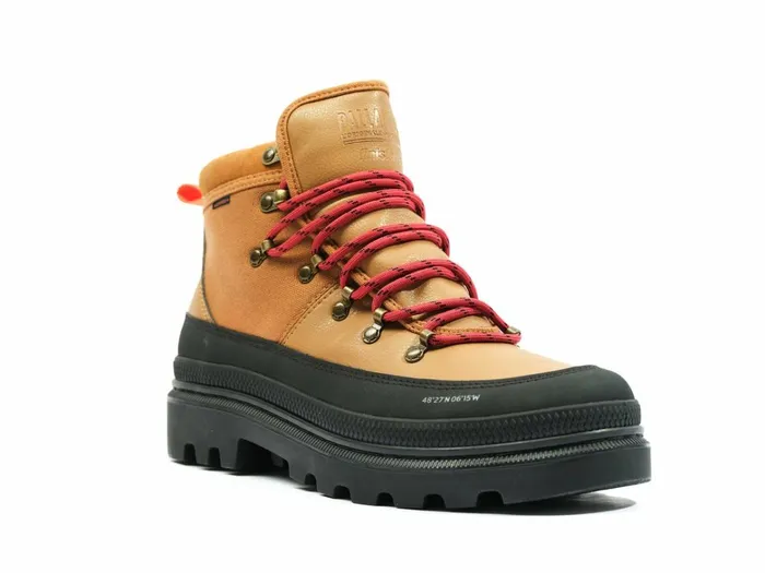 Palladium Pallatrooper Hiker Wp Apple Cinammon Men Boots