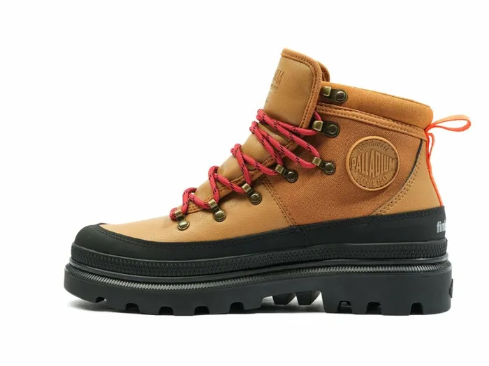 Palladium Pallatrooper Hiker Wp Apple Cinammon Men Boots