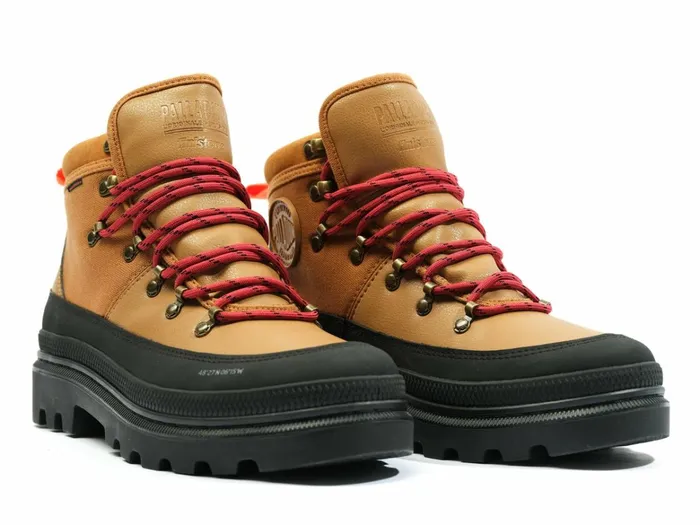 Palladium Pallatrooper Hiker Wp Apple Cinammon Men Boots