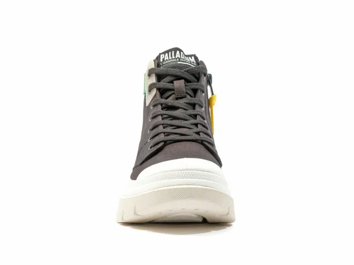 Palladium Pallawave Mid Metro Black Women Boots