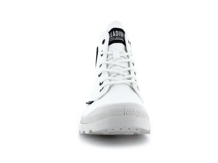 Palladium Pampa Hi Htg Supply Star White Women Boots