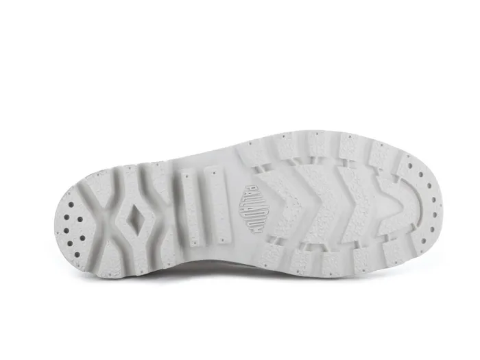 Palladium Pampa Hi Htg Supply Star White Women Boots