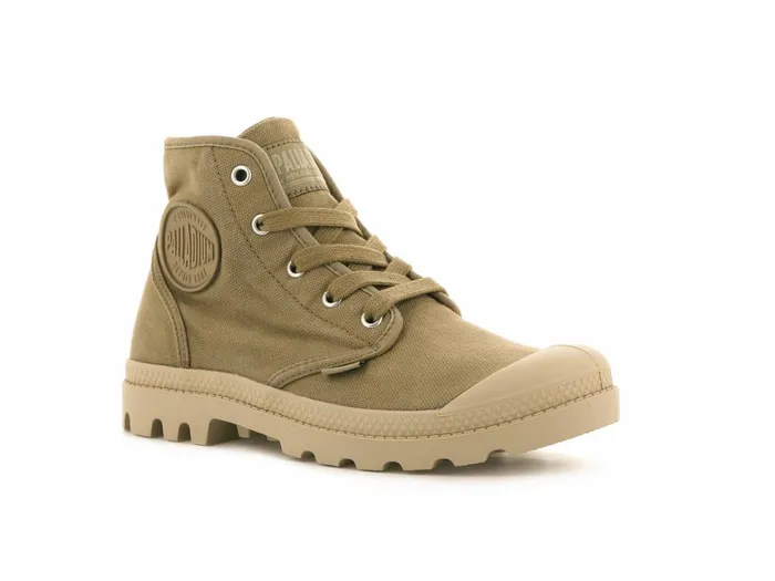 Palladium Pampa Hi Olive Women Boots