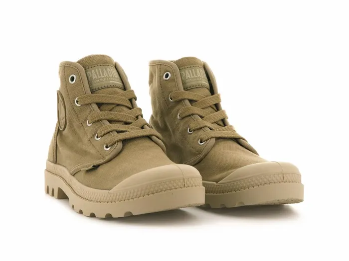 Palladium Pampa Hi Olive Women Boots