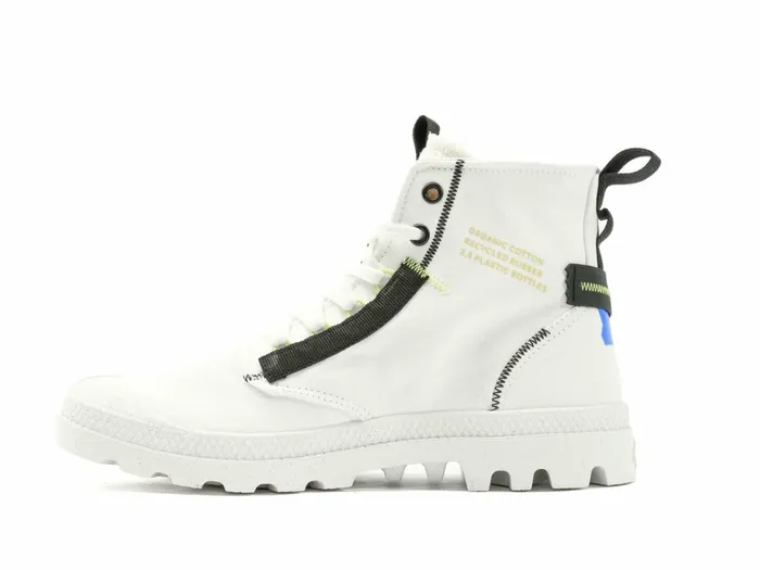 Palladium Pampa Hi ReCraft Star Whiteblue Women Boots