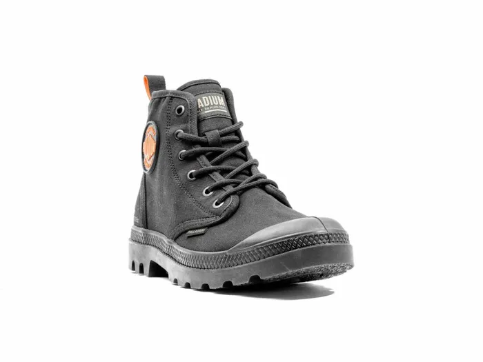 Palladium Pampa Hi Supply Rs Black Men Boots