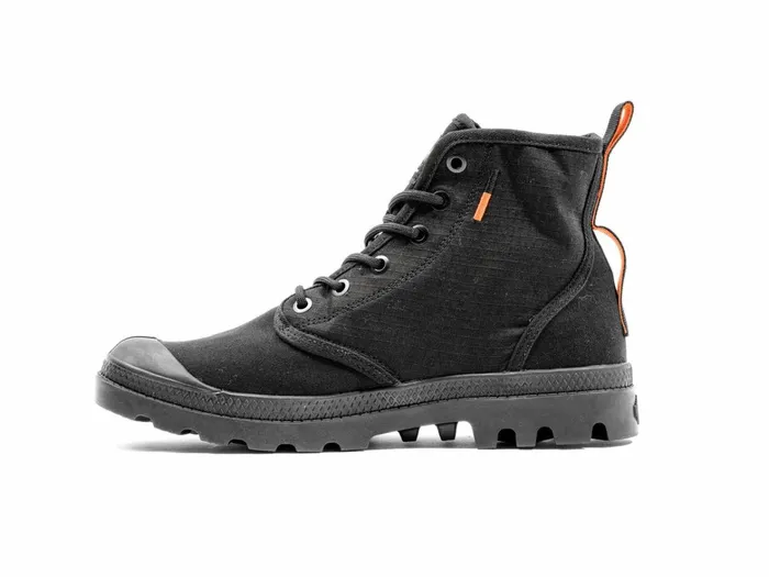Palladium Pampa Hi Supply Rs Black Men Boots