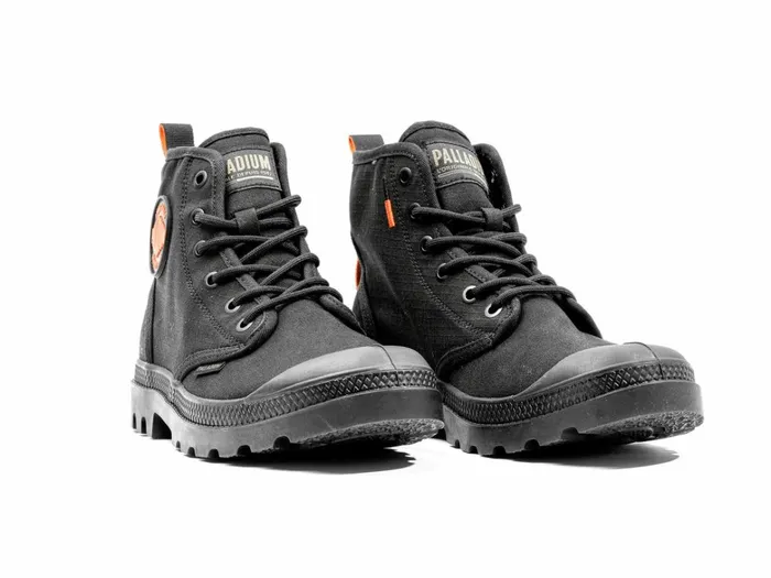 Palladium Pampa Hi Supply Rs Black Men Boots