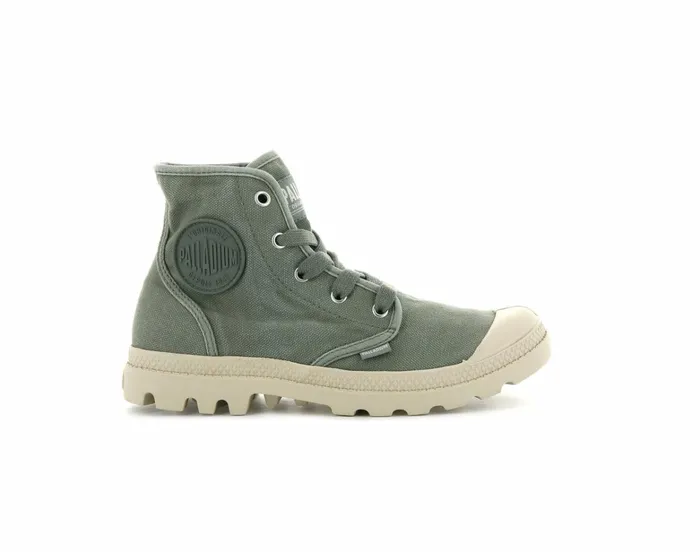 Palladium Pampa Hi Vetiver Women Boots