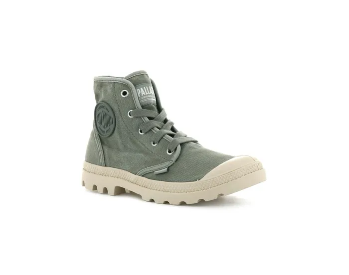 Palladium Pampa Hi Vetiver Women Boots