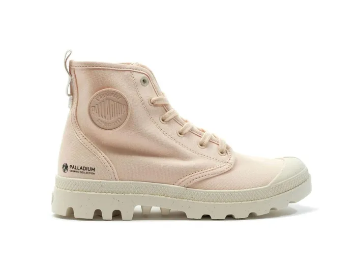 Palladium Pampa Hi Zip Organic Peaskin Men Boots