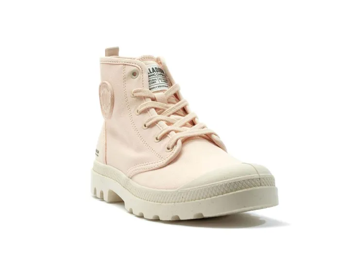 Palladium Pampa Hi Zip Organic Peaskin Men Boots