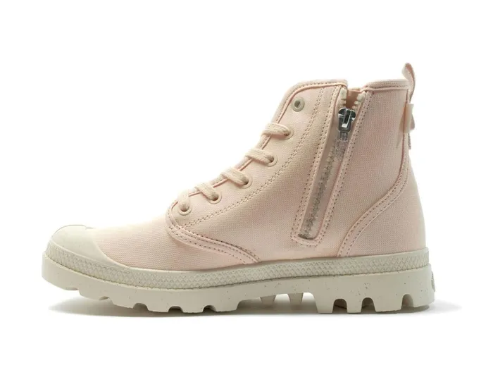 Palladium Pampa Hi Zip Organic Peaskin Men Boots