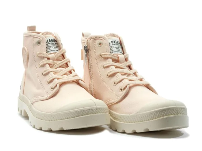 Palladium Pampa Hi Zip Organic Peaskin Men Boots